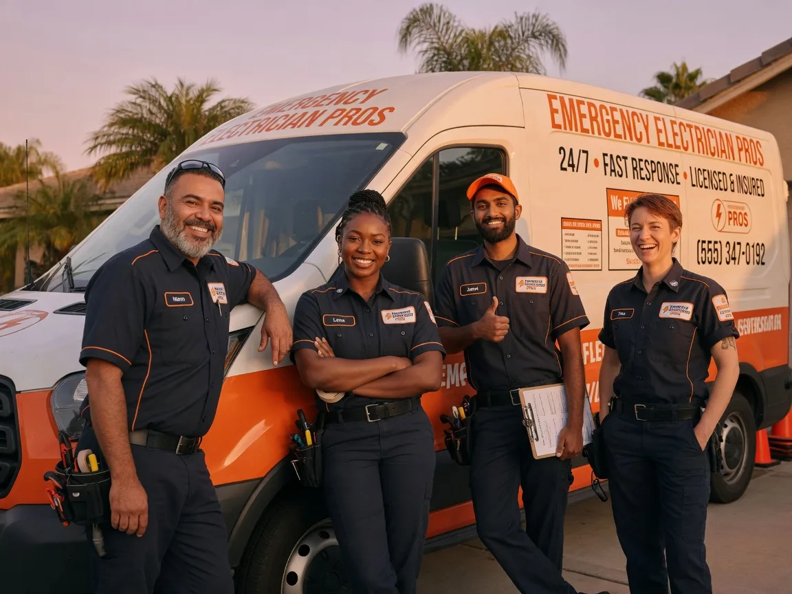 Emergency Electrician company in Burnett, WI